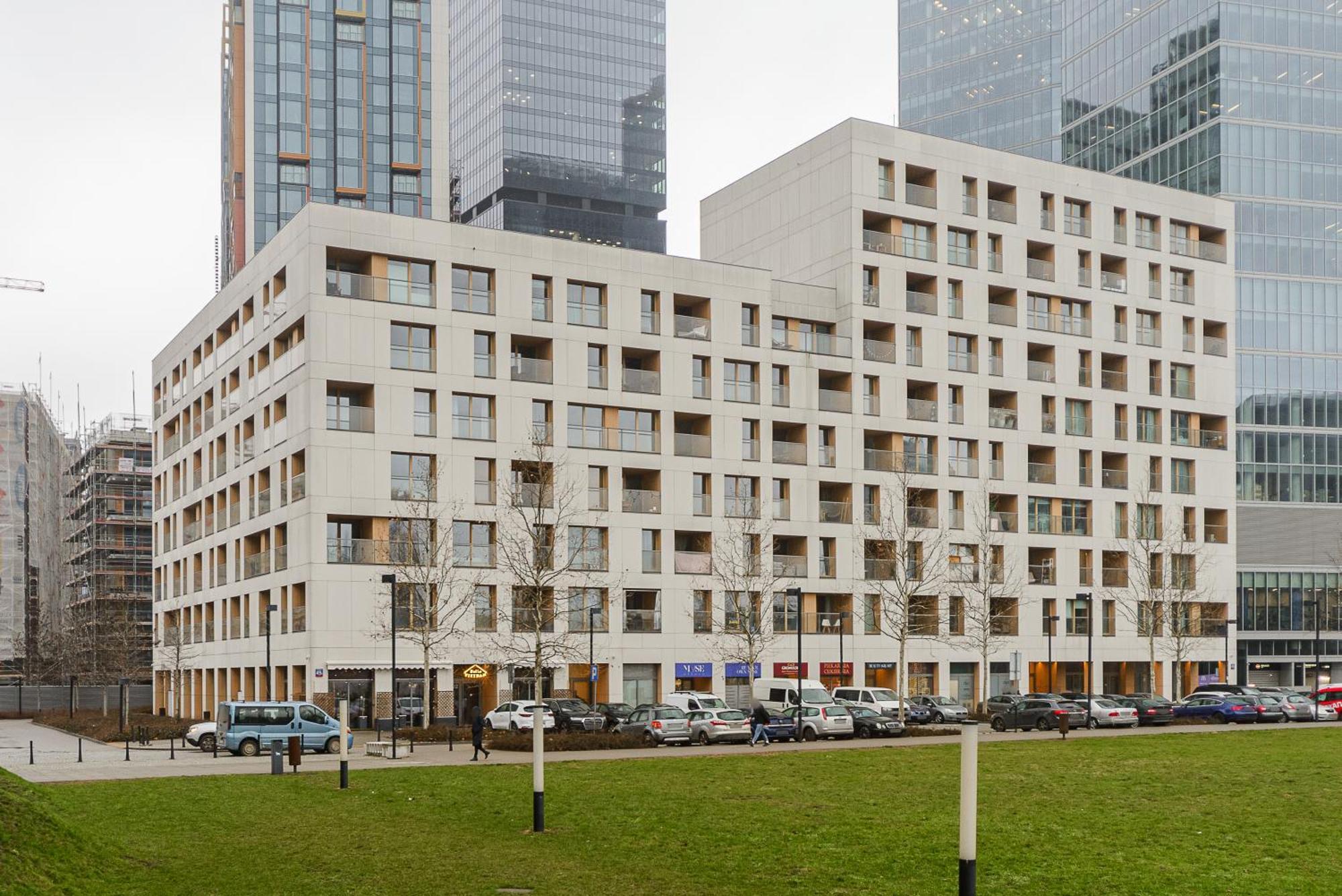 19 Dzielnica Kolejowa P&O Serviced Apartments Warszawa Zewnętrze zdjęcie